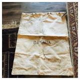 1967 Large Canadian Canvas Bag (38 1/2" x 29 1/2")