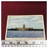 1949 Saskatchewan Parliament Building Postcard