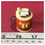 CKVL Radio 850 Advertising Keychain (Vintage)