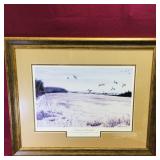 Framed Brent Cotrill Limited Edition Art Print