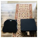 Lot Of 2 Large Car / Chair Seat Cushions