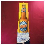 Foldable Cardboard Alpine Beer Sign (32" Tall)