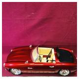 Large Battery-Operated Toy Porsche