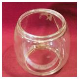 Glass Lantern Globe (Vintage) (4" x 4")