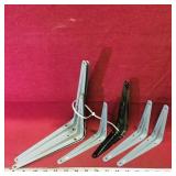 Lot Of 6 Assorted Wall Brackets