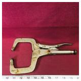 Vice Grip Tool (Vintage) (10 1/2" x 6 1/4")