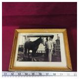 Framed Photograph (Vintage) (7" x 9")