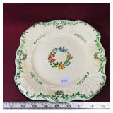 Ridgways Handpainted Decorative Plate (9")