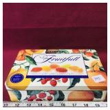 Ganong Fruitfull Tin Container (Empty)