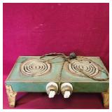 Camping Hot Plate Stove (Vintage)