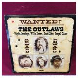 The Outlaws 1976 LP Record