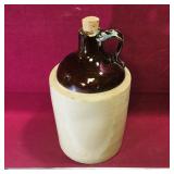 Large Stone Jug (Antique) (12 1/2" x 7")