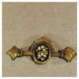 Costume Jewelry Brooch