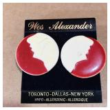 Costume Jewelry Clip-On Earrings