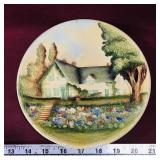 Anne Of Green Gables Chalkware Wall Picture (8")