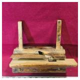 Wooden Hand Plane (Antique)