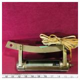 Brass Mountable Light (Vintage) (11" x 3 1/2")
