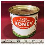Pure Canadian Honey Tin (Vintage)