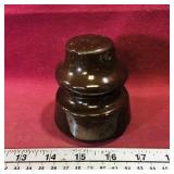 Porcelain Telephone Pole Insulator (Antique)