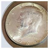 1964 US Half-Dollar Coin
