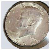 1964 US Half-Dollar Coin