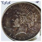 1922 US Liberty Dollar Coin