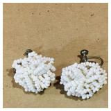 Costume Jewelry Clip-On Earrings