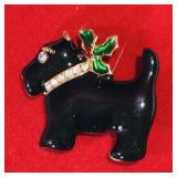Costume Jewelry Brooch