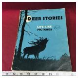 Deer Stories 1936 Childrens Book