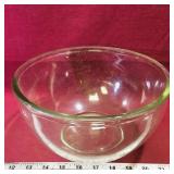 Large Glass Mixing Bowl (Vintage)
