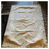 Large Canvas Tarp (Vintage) (64" x 45")