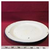 Enamelled Plate (Vintage) (10")