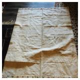 Large Canvas Tarp (Vintage) (62 1/2" x 46 1/2")