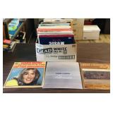 Box Lot Of Assorted LP Records