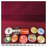 Lot Of 10 Assorted Buttons (Vintage)