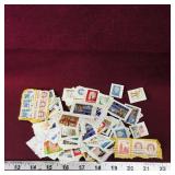 Large Lot Of Assorted Postage Stamps (Vintage)