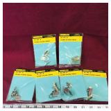 6 Packs Of Cabinet Door Catches (Sealed)