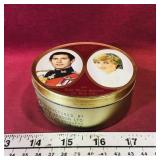 1981 Royal Marriage Souvenir Sweets Tin