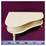 French Ivory Piano-Shaped Case (Vintage)