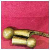 Large & Small Brass Oxen Horn Covers (Antique)