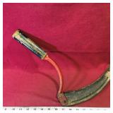 Hand Scythe (Vintage) (12" x 11 1/2")