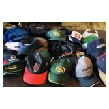 Large Lot Of Assorted Vintage Hats