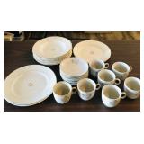 Occupied Japan Dish Set (Incomplete)