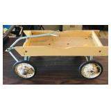 Wooden & Metal Lines Bros. Wagon (Vintage)