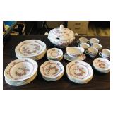 Fine China Dish Set (Made In German Republic)