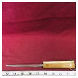 Wood Handle & Metal Letter Opener (Vintage)
