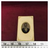 Antique Tin Photograph (Small)