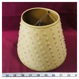 Vintage Desk Lamp Shade (6" x 8")