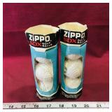 2 Packs Of Zippo SDX Golf Balls (Unused)
