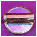 Lipstick / Makeup Pocket Compact (Vintage)